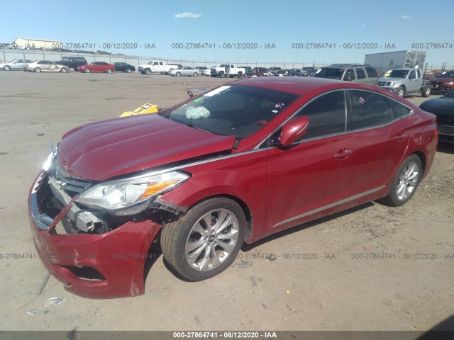 Photo 1 VIN: KMHFG4JGXEA348006 - HYUNDAI AZERA 