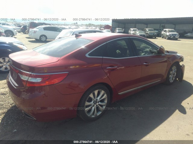 Photo 3 VIN: KMHFG4JGXEA348006 - HYUNDAI AZERA 