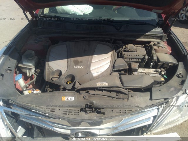 Photo 9 VIN: KMHFG4JGXEA348006 - HYUNDAI AZERA 