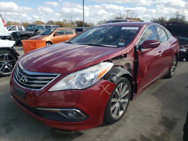 Photo 1 VIN: KMHFG4JGXFA440590 - HYUNDAI AZERA 