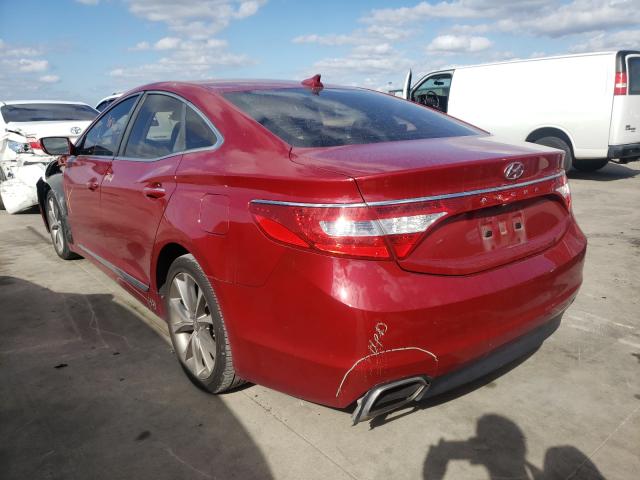 Photo 2 VIN: KMHFG4JGXFA440590 - HYUNDAI AZERA 