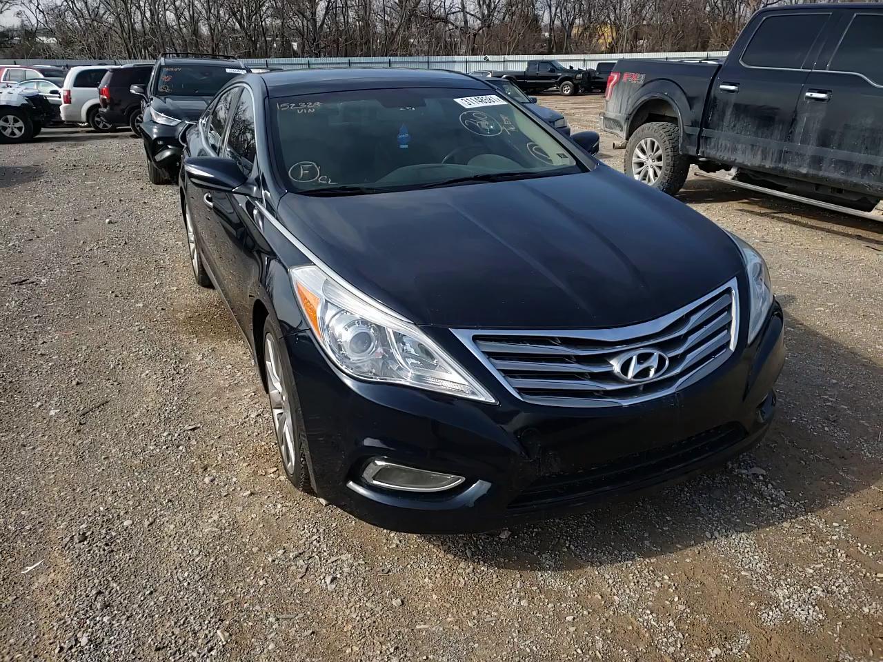 Photo 10 VIN: KMHFH4JG0CA152327 - HYUNDAI AZERA GLS 