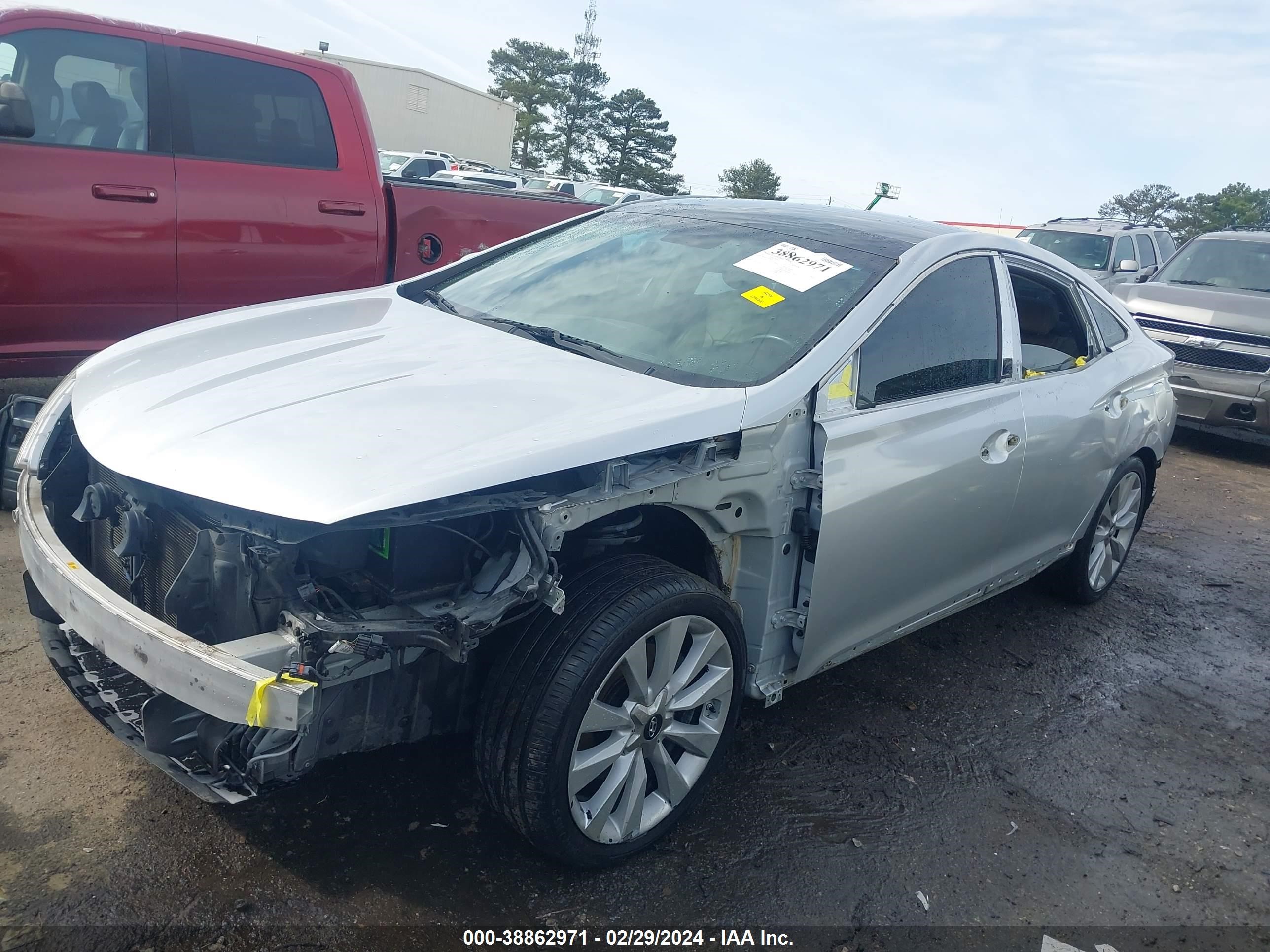 Photo 1 VIN: KMHFH4JG0CA152571 - HYUNDAI AZERA 