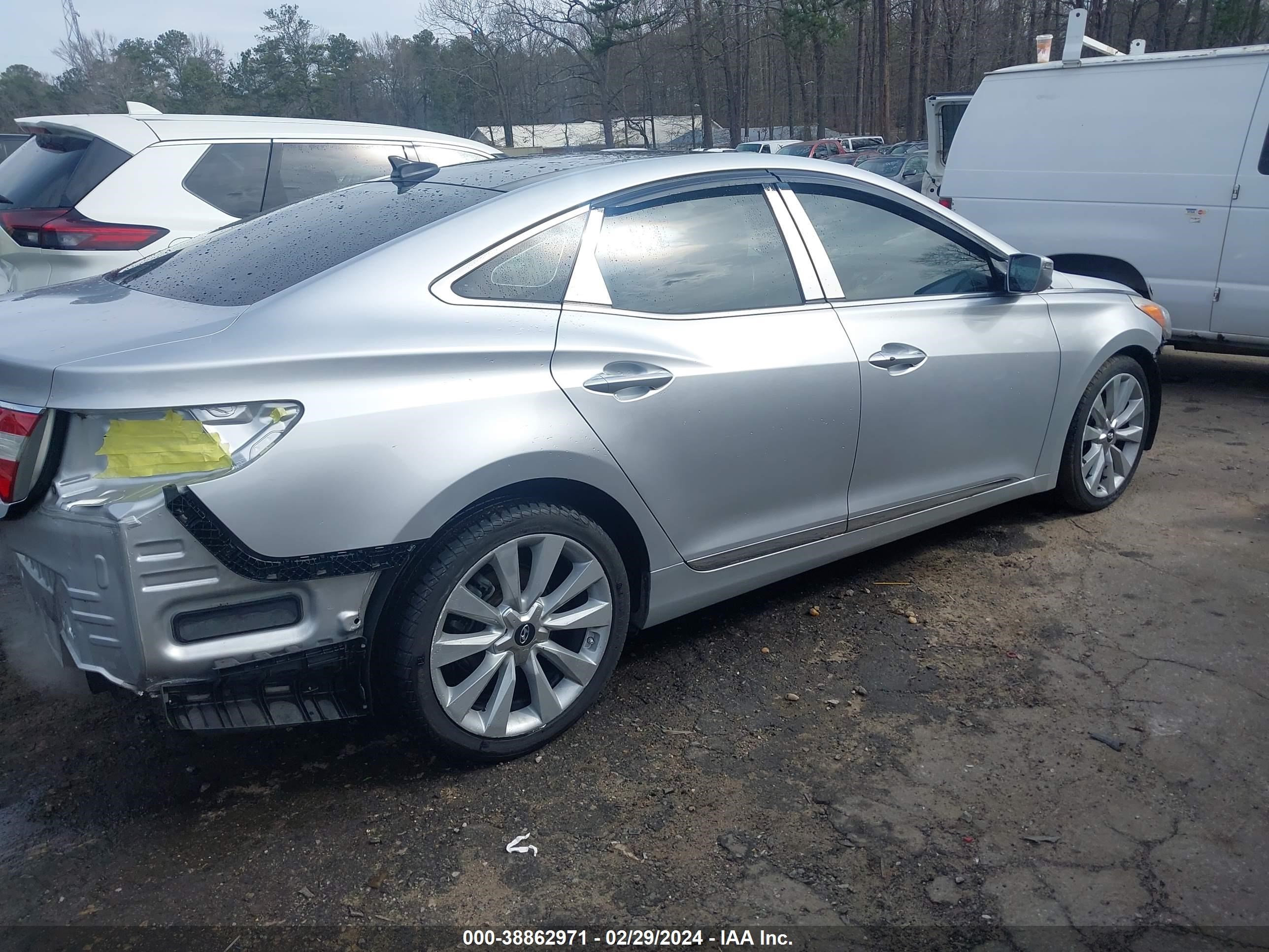 Photo 12 VIN: KMHFH4JG0CA152571 - HYUNDAI AZERA 