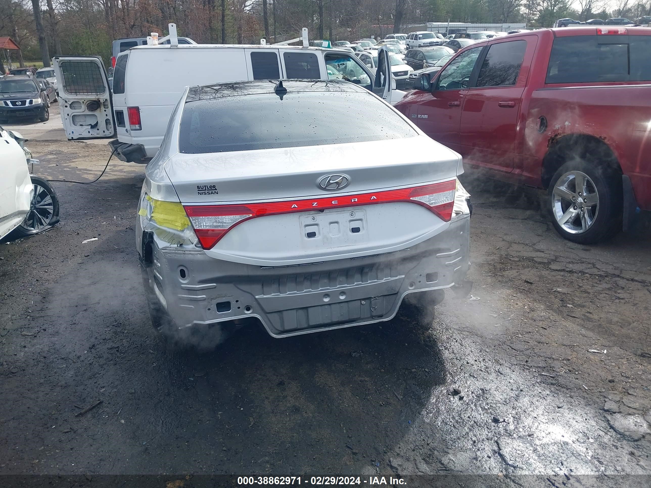 Photo 16 VIN: KMHFH4JG0CA152571 - HYUNDAI AZERA 