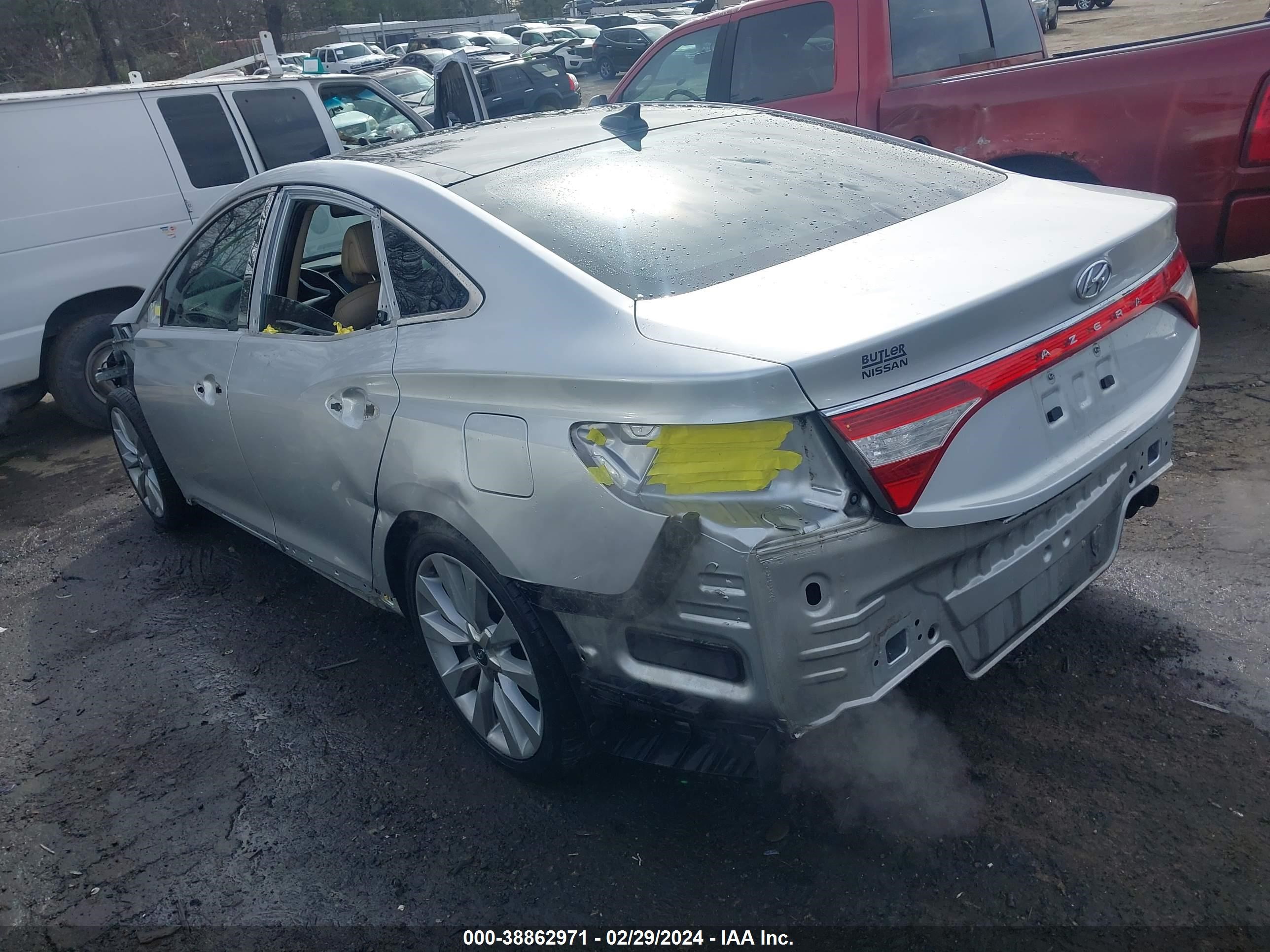 Photo 2 VIN: KMHFH4JG0CA152571 - HYUNDAI AZERA 