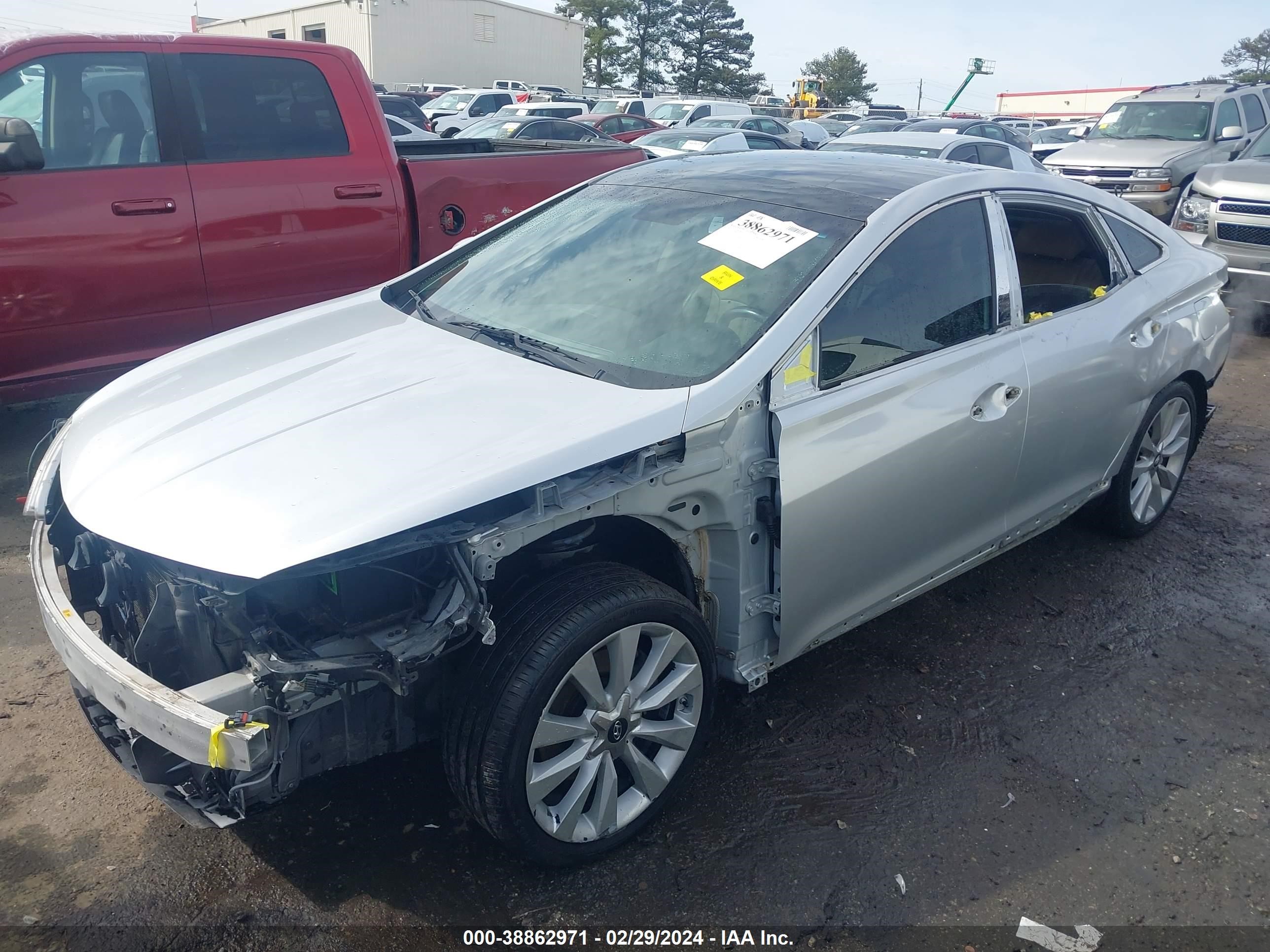 Photo 5 VIN: KMHFH4JG0CA152571 - HYUNDAI AZERA 