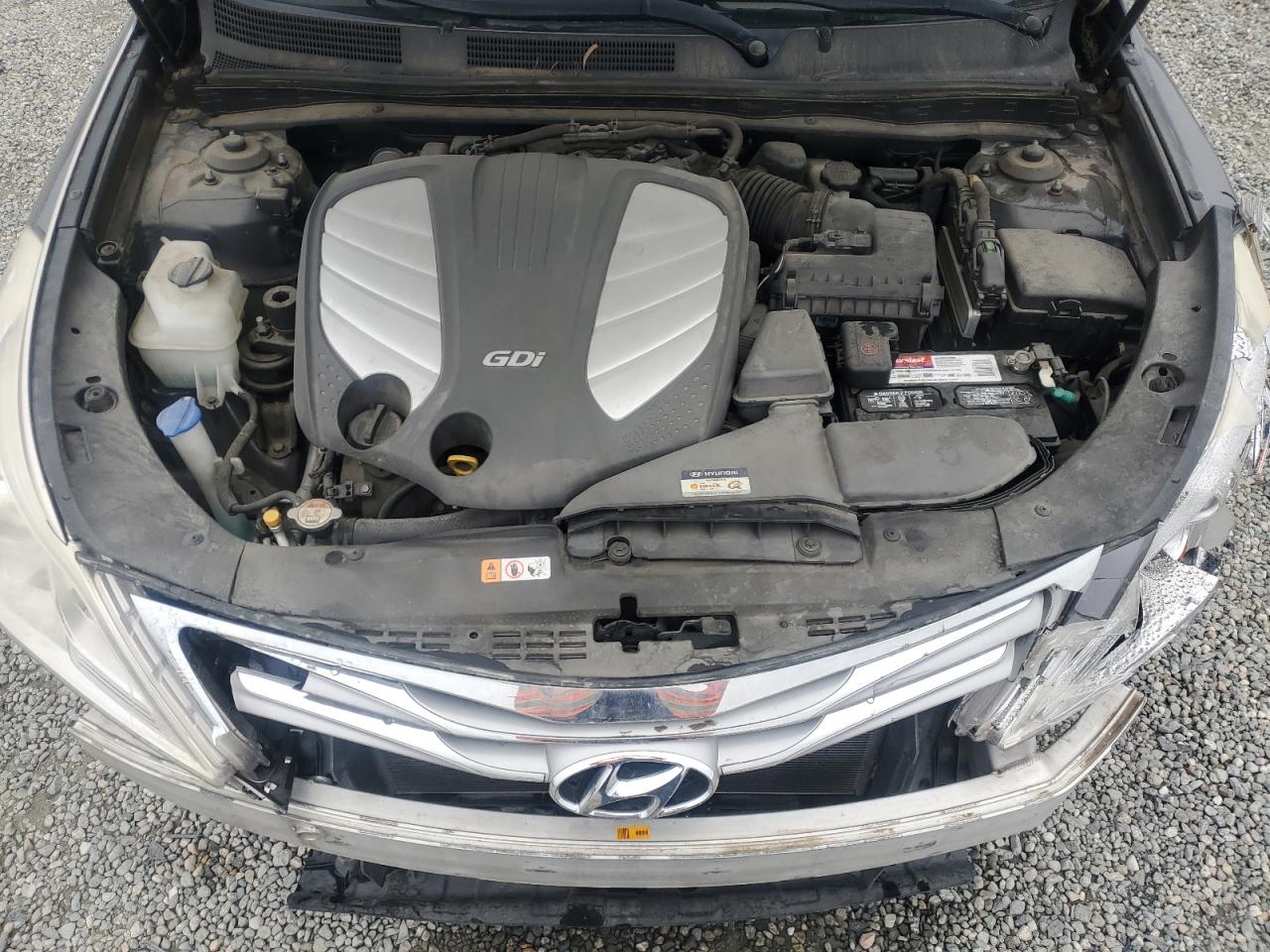 Photo 10 VIN: KMHFH4JG0CA158838 - HYUNDAI AZERA 