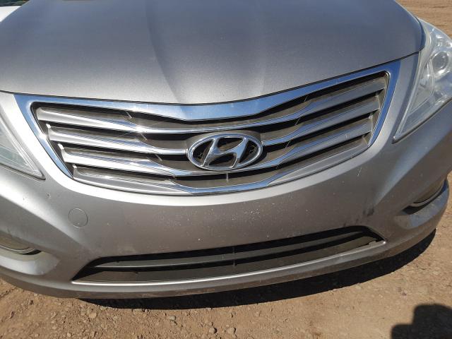 Photo 8 VIN: KMHFH4JG0DA213631 - HYUNDAI AZERA GLS 