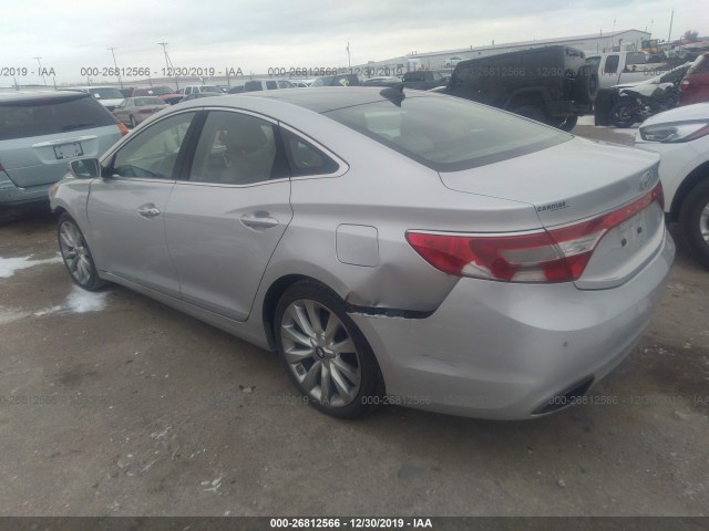 Photo 2 VIN: KMHFH4JG0DA222197 - HYUNDAI AZERA 