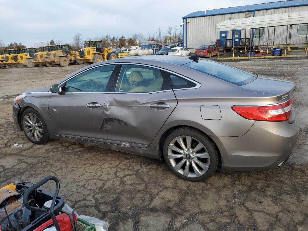 Photo 1 VIN: KMHFH4JG0DA225245 - HYUNDAI AZERA 