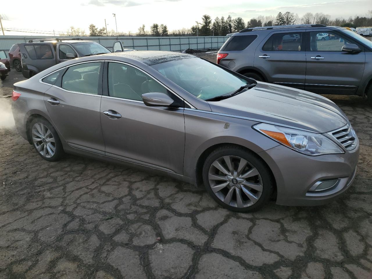 Photo 3 VIN: KMHFH4JG0DA225245 - HYUNDAI AZERA 