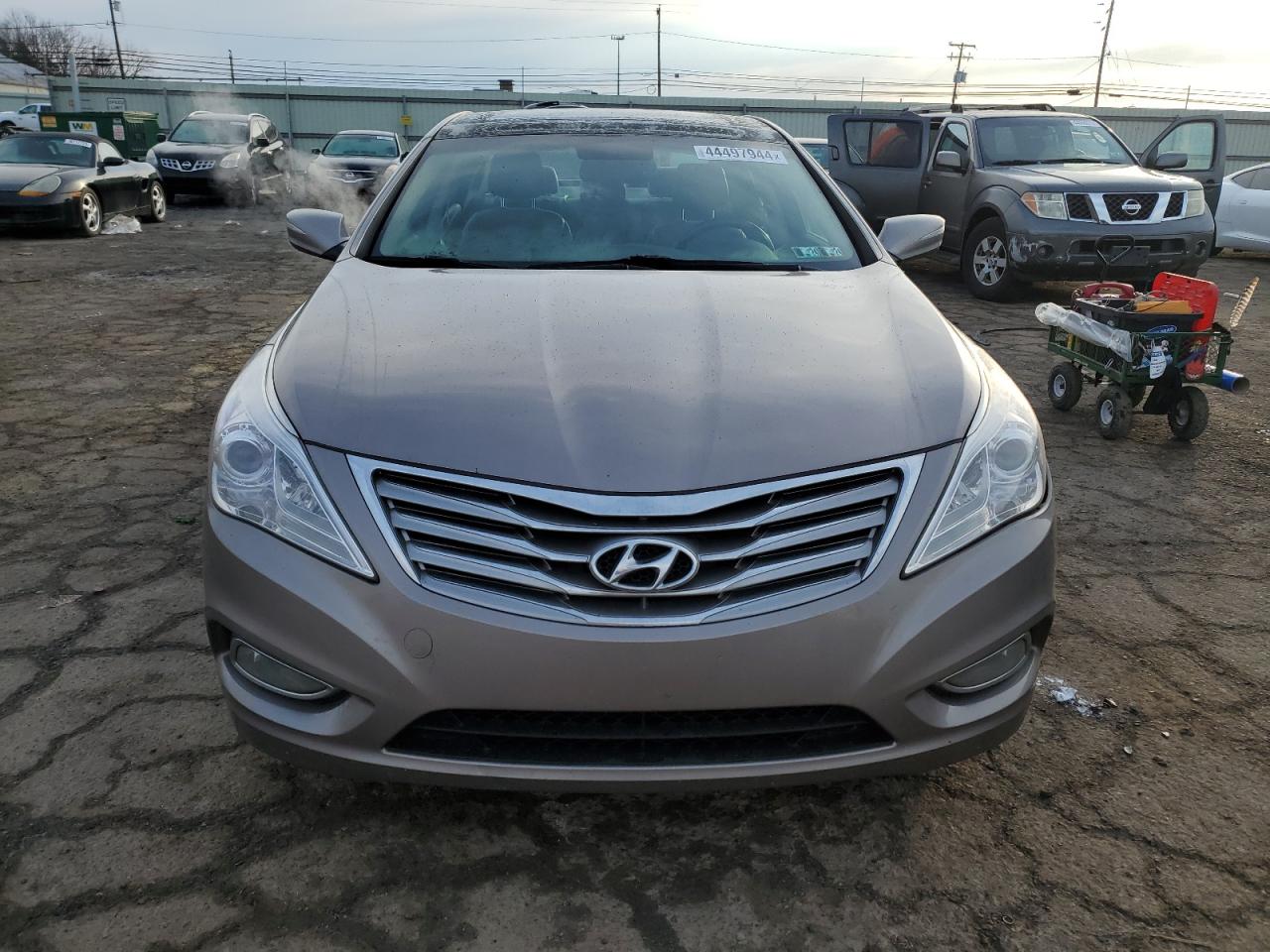 Photo 4 VIN: KMHFH4JG0DA225245 - HYUNDAI AZERA 