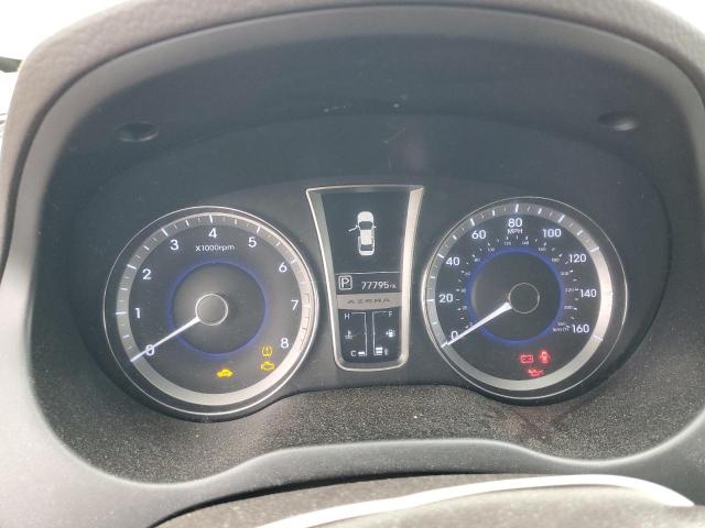 Photo 8 VIN: KMHFH4JG0DA252476 - HYUNDAI AZERA GLS 