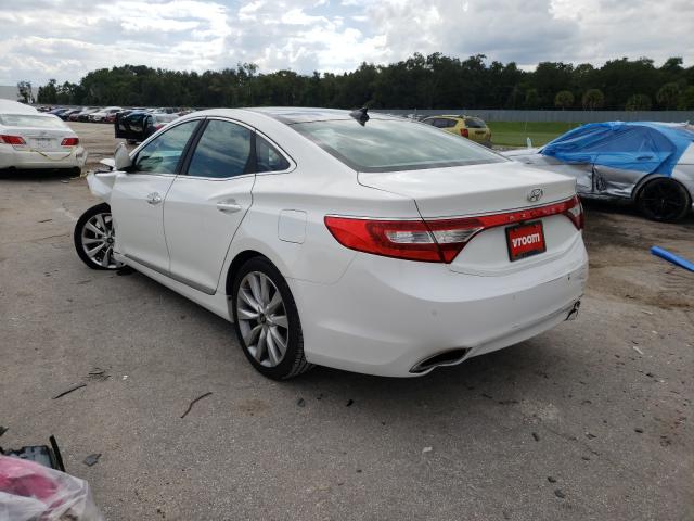 Photo 2 VIN: KMHFH4JG0DA330674 - HYUNDAI AZERA GLS 