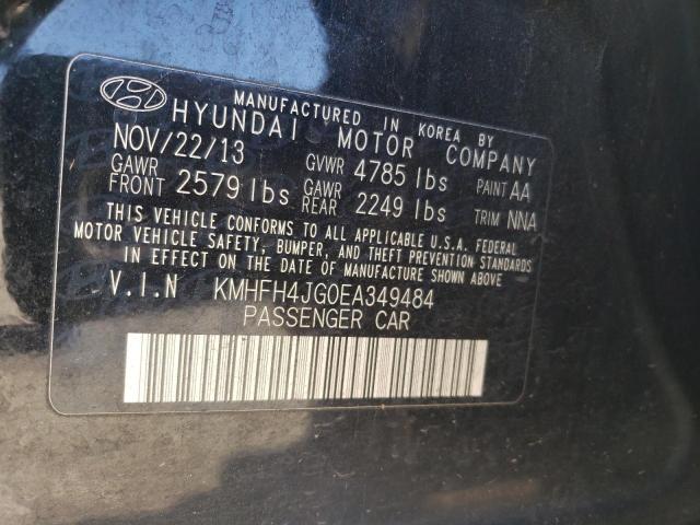 Photo 11 VIN: KMHFH4JG0EA349484 - HYUNDAI AZERA GLS 