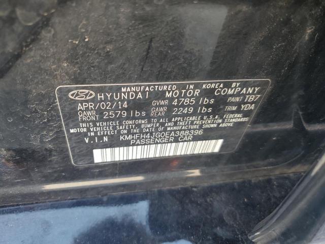 Photo 11 VIN: KMHFH4JG0EA388396 - HYUNDAI AZERA 