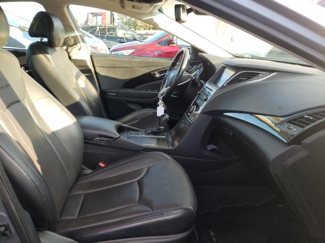 Photo 4 VIN: KMHFH4JG0GA521502 - HYUNDAI AZERA LIMI 