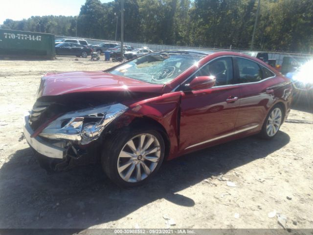 Photo 1 VIN: KMHFH4JG0GA547341 - HYUNDAI AZERA 