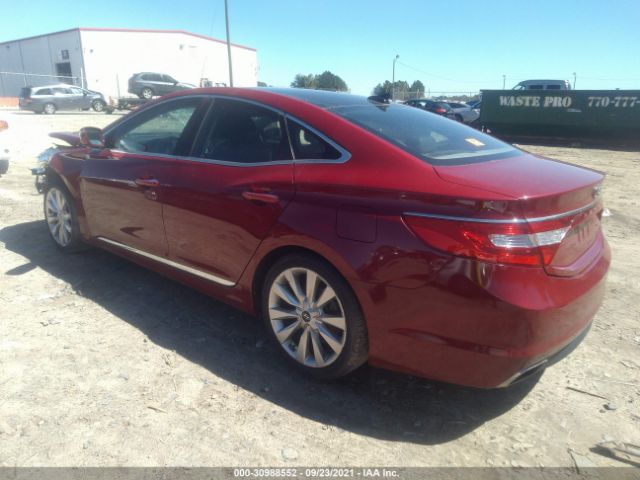 Photo 2 VIN: KMHFH4JG0GA547341 - HYUNDAI AZERA 