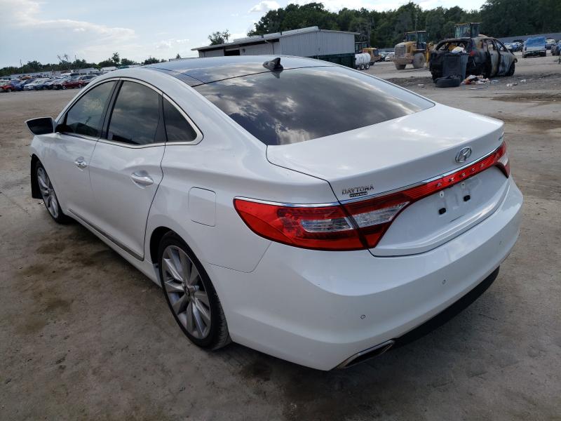 Photo 2 VIN: KMHFH4JG0HA581930 - HYUNDAI AZERA LIMI 