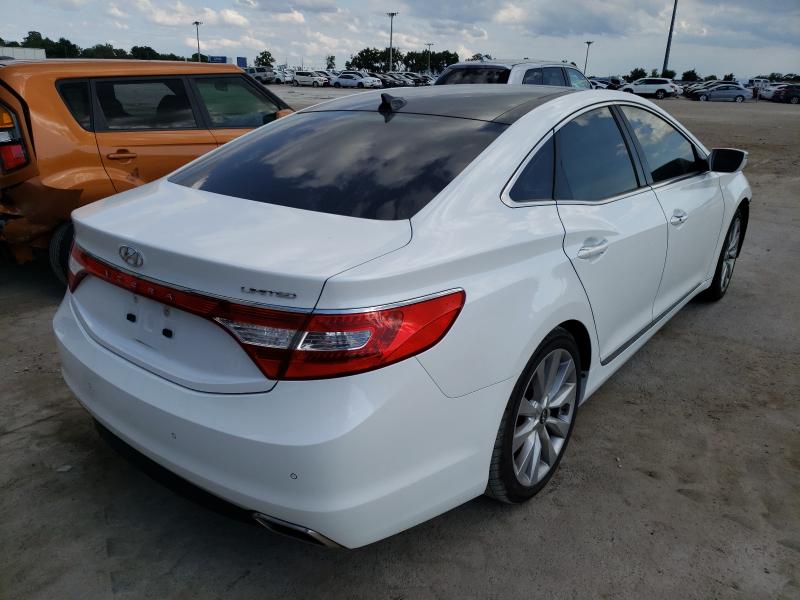 Photo 3 VIN: KMHFH4JG0HA581930 - HYUNDAI AZERA LIMI 