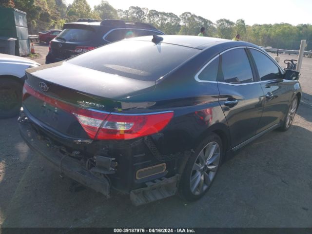 Photo 3 VIN: KMHFH4JG0HA590546 - HYUNDAI AZERA 