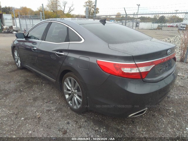 Photo 2 VIN: KMHFH4JG1CA118302 - HYUNDAI AZERA 