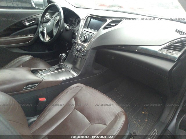 Photo 4 VIN: KMHFH4JG1CA118302 - HYUNDAI AZERA 