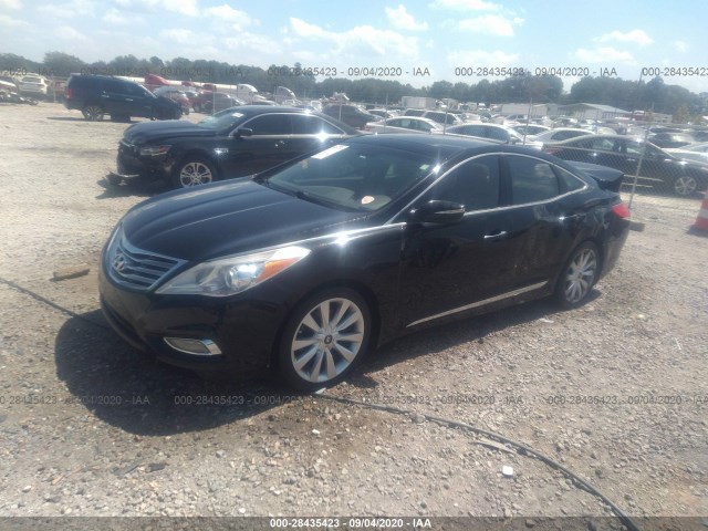 Photo 1 VIN: KMHFH4JG1CA181822 - HYUNDAI AZERA 