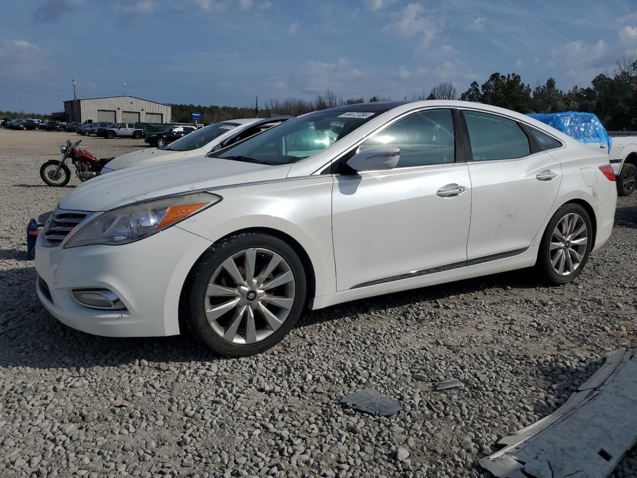 Photo 0 VIN: KMHFH4JG1DA261820 - HYUNDAI AZERA 