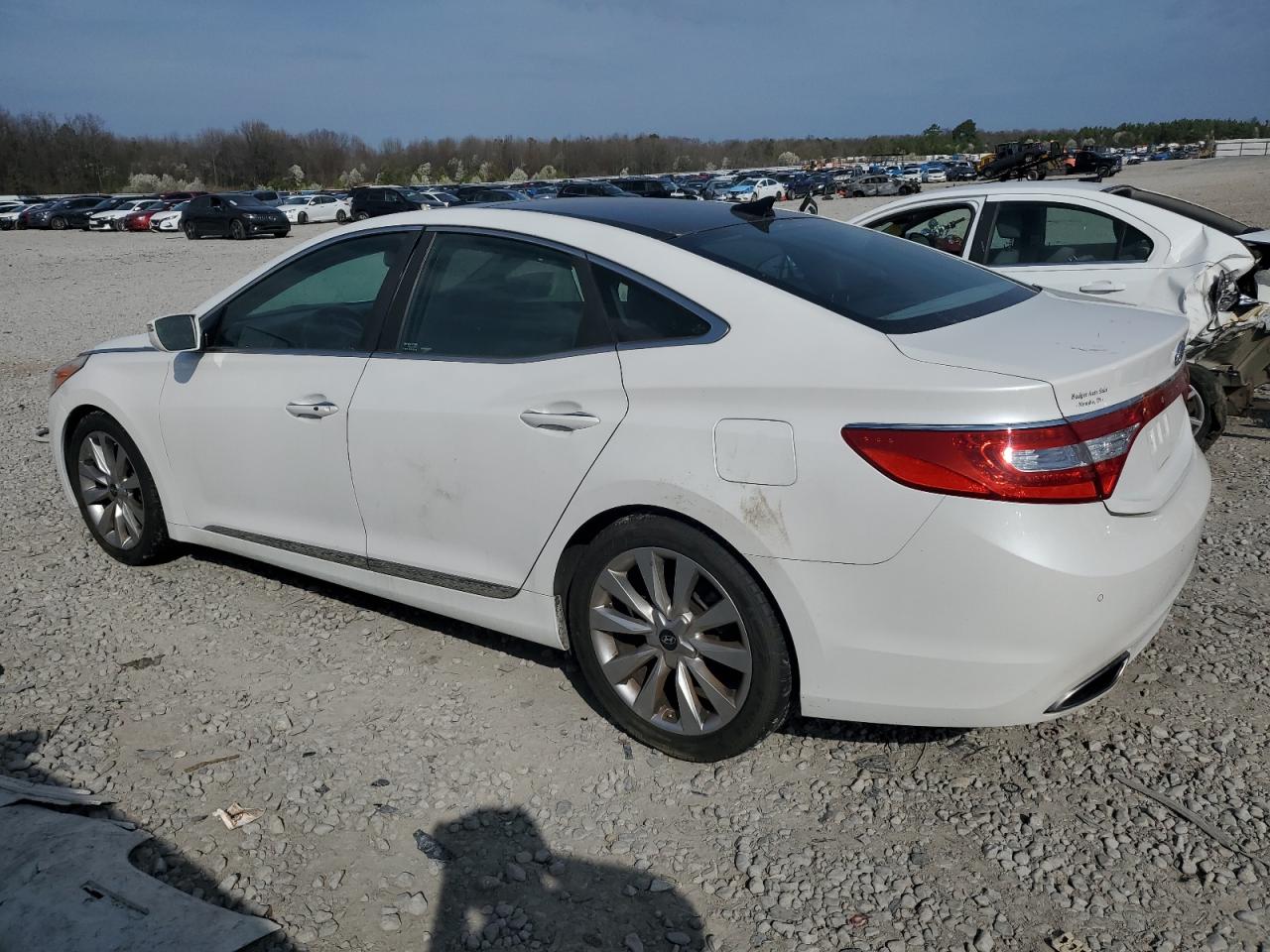 Photo 1 VIN: KMHFH4JG1DA261820 - HYUNDAI AZERA 