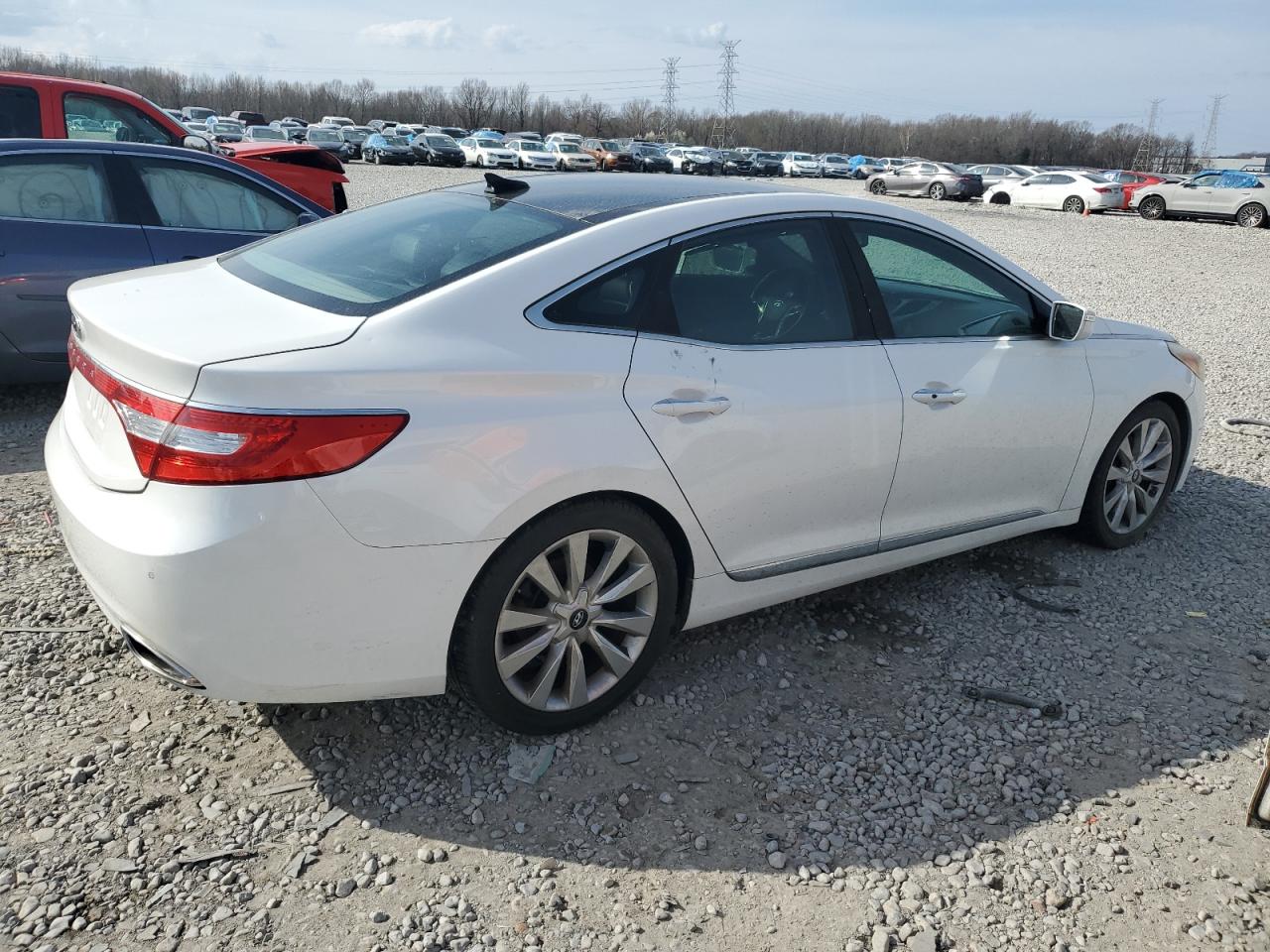 Photo 2 VIN: KMHFH4JG1DA261820 - HYUNDAI AZERA 