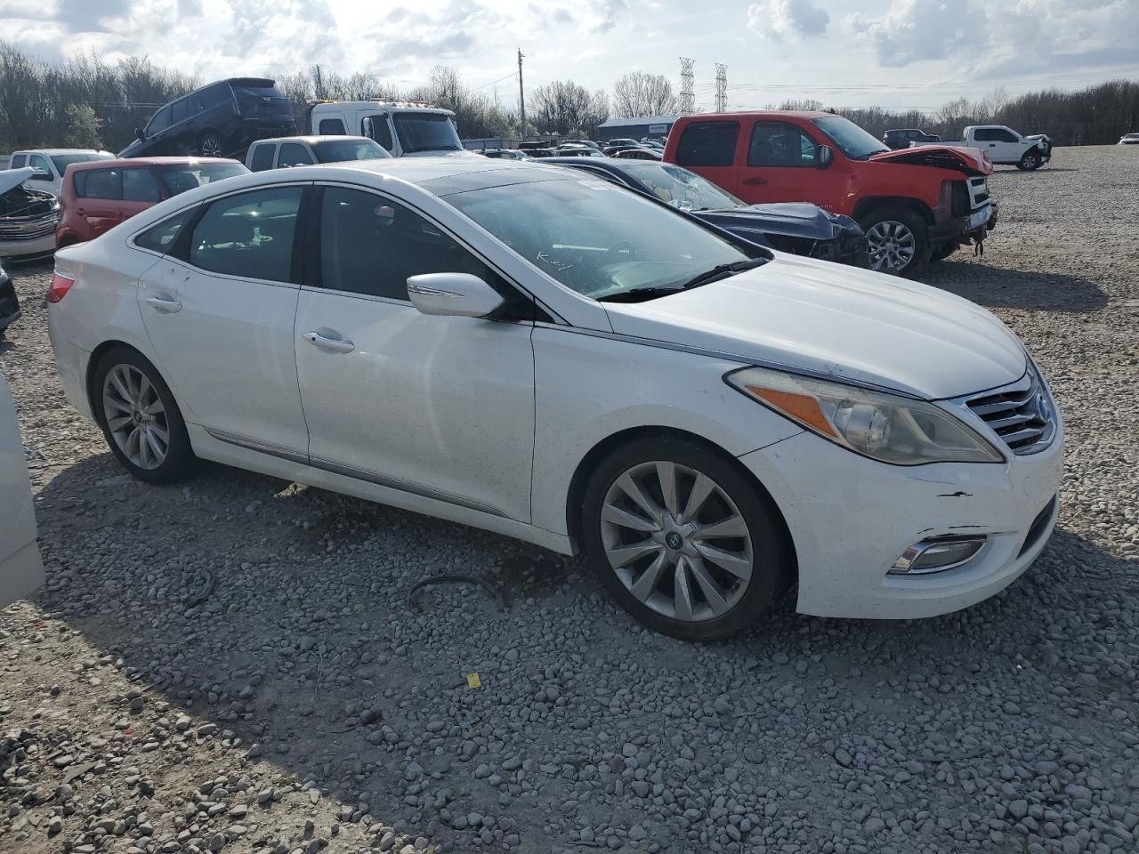 Photo 3 VIN: KMHFH4JG1DA261820 - HYUNDAI AZERA 