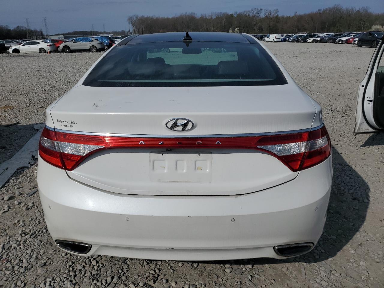 Photo 5 VIN: KMHFH4JG1DA261820 - HYUNDAI AZERA 