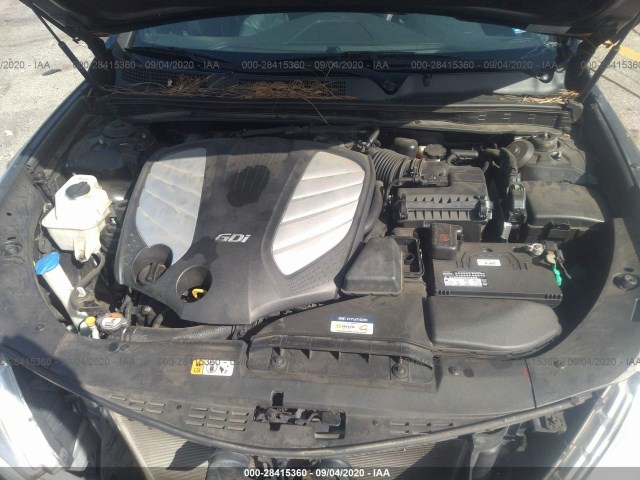 Photo 9 VIN: KMHFH4JG1EA350157 - HYUNDAI AZERA 