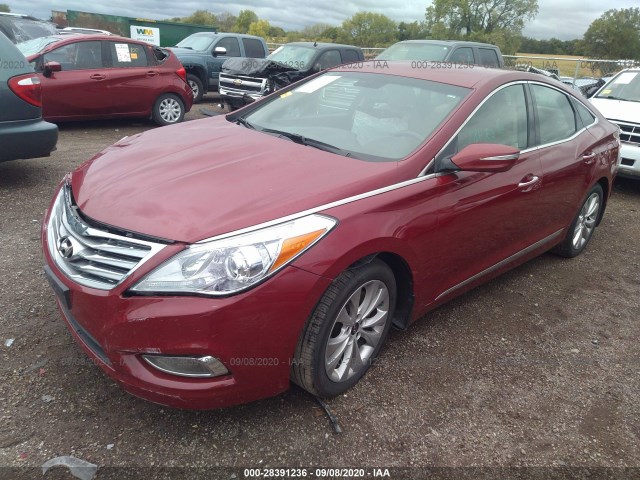 Photo 1 VIN: KMHFH4JG1EA383434 - HYUNDAI AZERA 