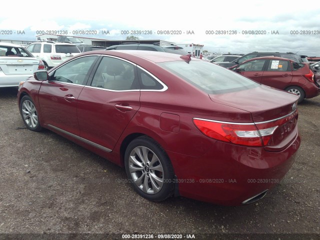 Photo 2 VIN: KMHFH4JG1EA383434 - HYUNDAI AZERA 