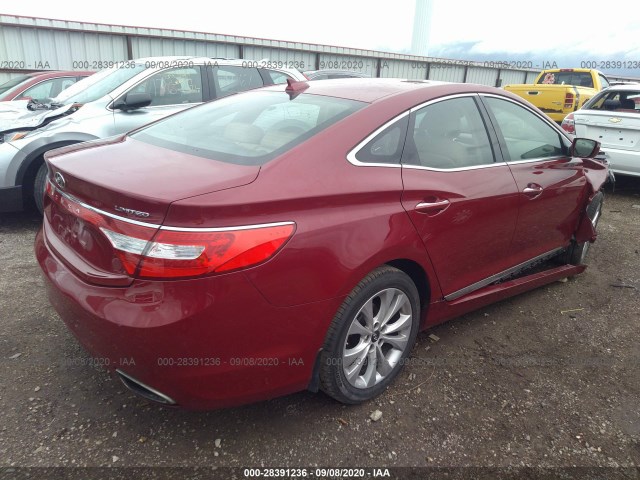 Photo 3 VIN: KMHFH4JG1EA383434 - HYUNDAI AZERA 