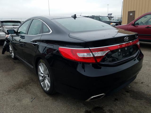 Photo 2 VIN: KMHFH4JG1GA527549 - HYUNDAI AZERA LIMI 