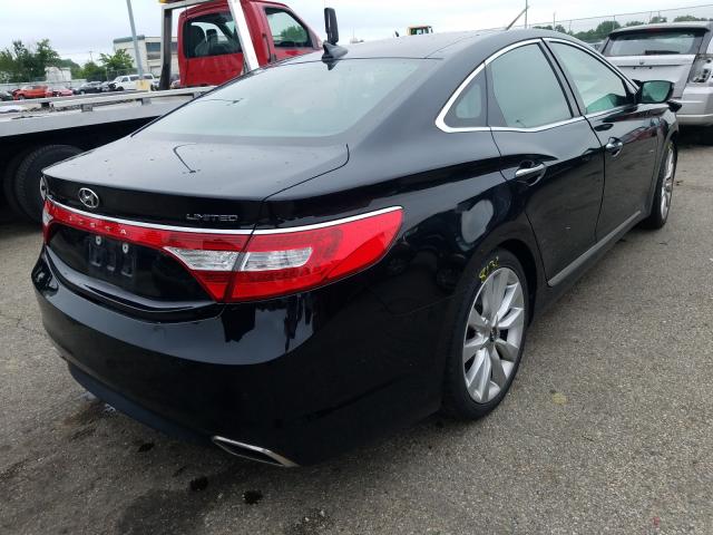 Photo 3 VIN: KMHFH4JG1GA527549 - HYUNDAI AZERA LIMI 