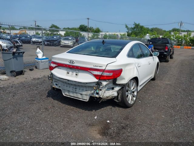 Photo 5 VIN: KMHFH4JG1GA536610 - HYUNDAI AZERA 