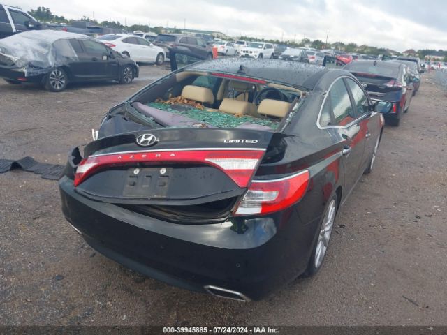 Photo 5 VIN: KMHFH4JG1HA583508 - HYUNDAI AZERA 