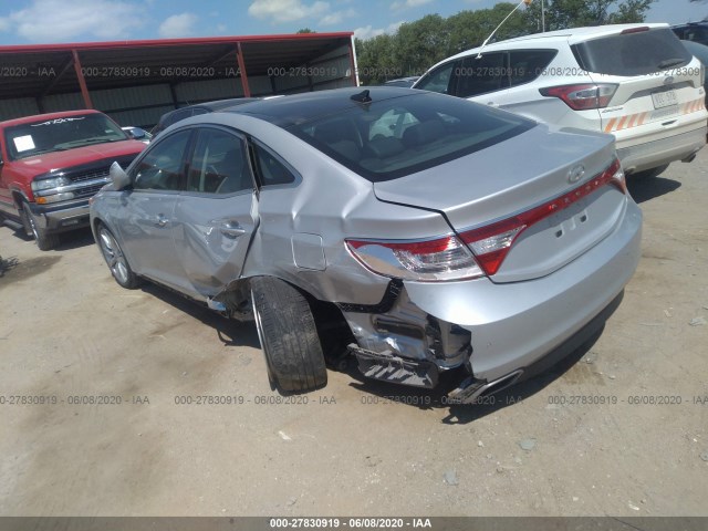 Photo 2 VIN: KMHFH4JG1HA588322 - HYUNDAI AZERA 