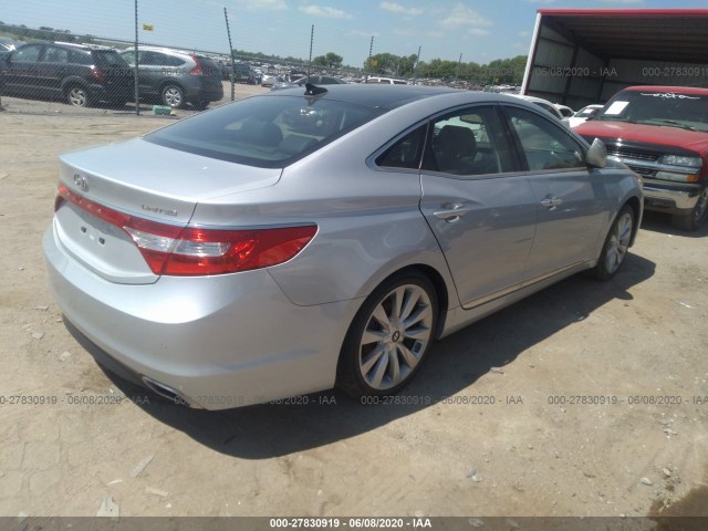 Photo 3 VIN: KMHFH4JG1HA588322 - HYUNDAI AZERA 