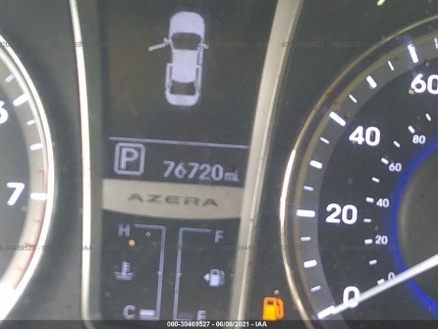 Photo 6 VIN: KMHFH4JG2CA173468 - HYUNDAI AZERA 