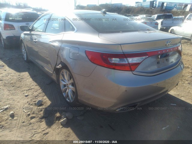 Photo 2 VIN: KMHFH4JG2CA184373 - HYUNDAI AZERA 