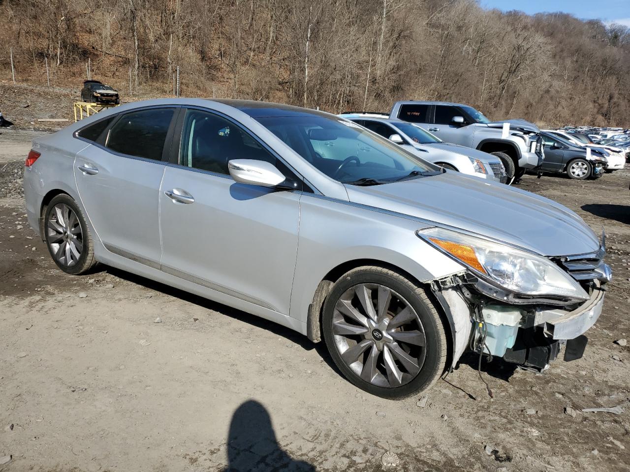 Photo 3 VIN: KMHFH4JG2CA188049 - HYUNDAI AZERA 