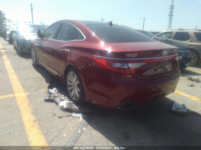 Photo 2 VIN: KMHFH4JG2CA189797 - HYUNDAI AZERA 