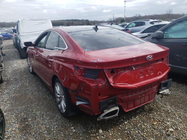 Photo 2 VIN: KMHFH4JG2CA191226 - HYUNDAI AZERA GLS 